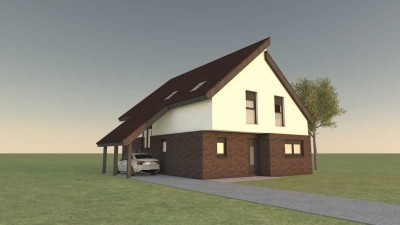 Grundstück mit Traumhaus