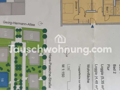 Tauschwohnung: Nur Tauschwohnung !!!