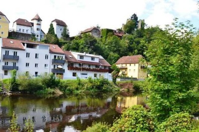 Traumhaft gelegenes Apartment in Passau-Hals direkt an der Ilz!