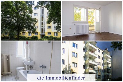 Im grünem Schmargendorf - vermietete, helle 2,5-Zi-Whg mit schönem Sonnenbalkon und eigener Garage