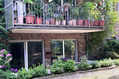 Charmante 3-Zimmer-Wohnung in liebevoll restauriertem Bauernhof in Meerbusch - fußläufig zum Rhein