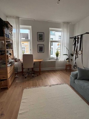 Hohe Decken - Viel Platz trotz 55 m² in Top Lage