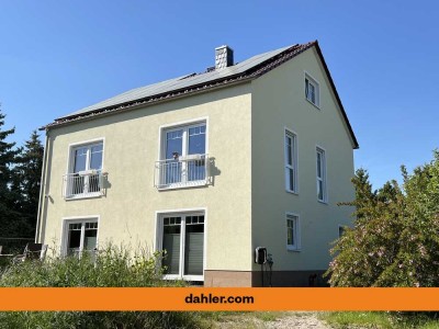 Neuwertiges freistehendes Einfamilienhaus in gewachsener Wohnlage von Leipzig Holzhausen