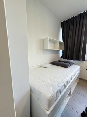 Modernes 18 m² Studio im Elementum - vollmöbiliert (Nur für Studenten)