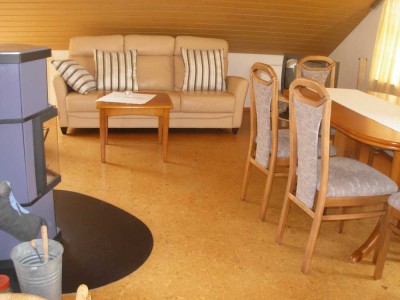 Modernisierte, sehr großzügige 1 Zimmer-Whng. (70m²) mit EBK, Bissingen