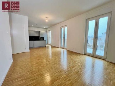 F-Gallus: Exklusives 3-Zi Penthouse mit Luxusküche, Dachterrasse, zwei Bädern und TG