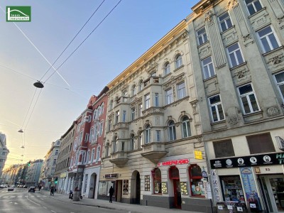 Renovierungsbedürftige 2-Zimmer-Altbauwohnung in ruhiger Hoflage mit viel Potenzial! NÄHE U-BAHN U4/U6