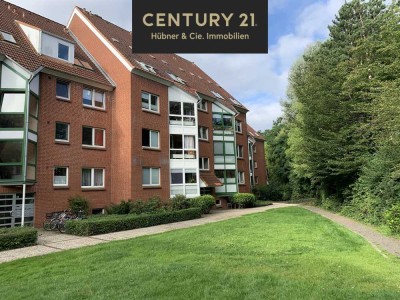 Geräumige 3-Zimmerwohnung in zentrumsnaher Lage mit Balkon und Tiefgarage
