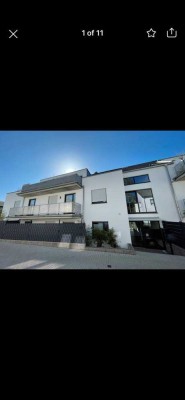 Stilvolle 2-Zimmer-Souterrain-Wohnung mit Balkon und Einbauküche in Aachen