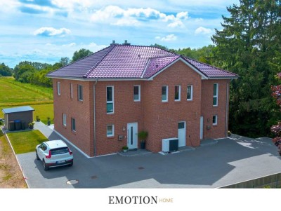 Neubau Stadtvilla in familienfreundlicher Lage auf Sonnengrundstück
