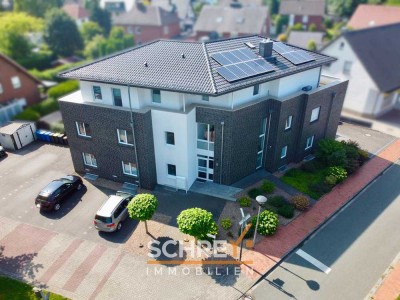 Design trifft Effizienz – KfW-70-Penthouse mit Aufzug und Dachterrasse