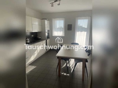 Tauschwohnung: Helle 4 Zimmer Wohnung in Porz Urbach