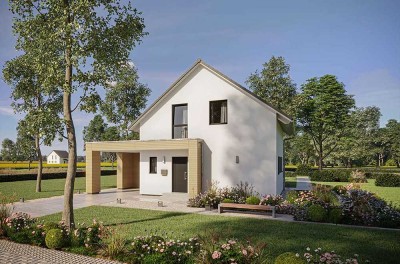 Durch Eigenleistung ins Traumhaus, sparsam und naturnah