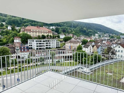 Leben mit Ausblick – Ihre neue 3-Zimmer-Wohnung in Bad Wildbad