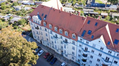 Sanierte Dachgeschoss Wohnung im Denkmal