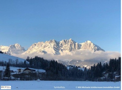 Reith bei Kitzbühel: Charmante Maisonette-Wohnung mit Sichtdachstuhl zu vermieten