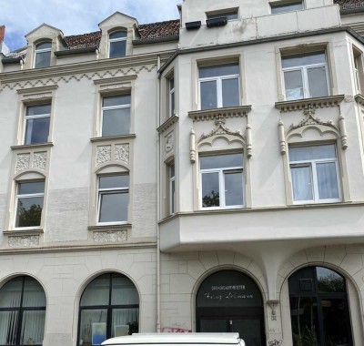ZWISCHENMIETE: möblierte 2-Zimmer-Wohnung mit Balkon in der Nordstadt (1.9.25-30.4.26)
