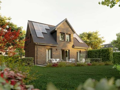 Aktionshaus Nordic 143! Wir bauen Ihr Einfamilienhaus in Steyerberg-Vogtei!