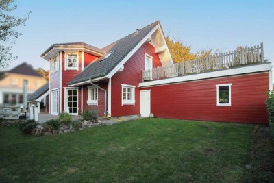 Gepflegtes Holzhaus mit Wohlfühlatmosphäre in Itzehoe