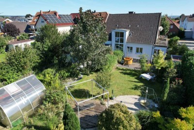 Großzügiges, möbliertes Einfamilienhaus mit Naturgarten, PV-Anlage & Sauna – zur Miete auf Zeit