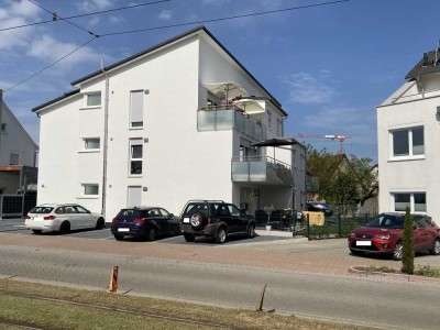 Neuwertiges MFH bei Karlsruhe - 6 Einheiten, voll vermietet