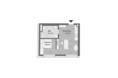 Neubau - Moderne 2-Zimmer Eigentumswohnung (31,17m²)-Graz/Gries