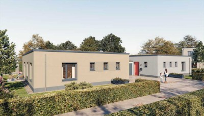 Die Bungalows in den FünfHöfen: Komfort auf einer Ebene