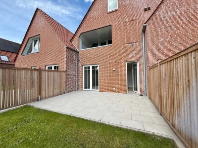 Top-Moderne 2-Zimmer-Erdgeschoss-Wohnung mit Terrasse