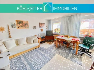 Ideale Kapitalanlage! Gepflegte 1,5-Zi.-Whg. in zentrumsnaher Lage von Albstadt-Ebingen!