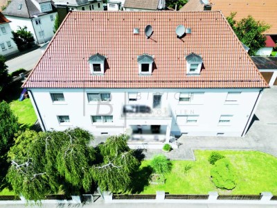 Charmante 3,5-Zimmer-Wohnung mit Gartenanteil in Weißenhorn – auch zur Eigennutzung möglich