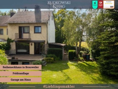 Feldrandlage┋Brauweiler┋Großer Garten┋Garage