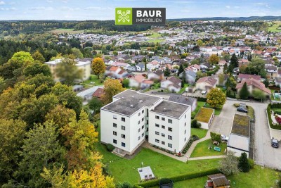 Großzügige 4-Zimmer-Wohnung mit traumhaftem Panoramablick in Gammertingen