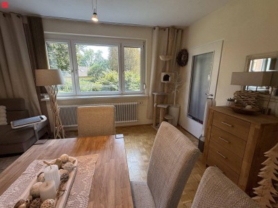 Katzenliebhaber aufgepasst: Familienwohnung mit Grünfläche!