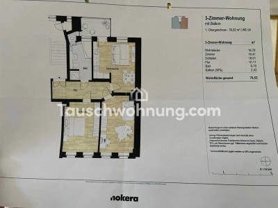 Tauschwohnung: Frisch sanierte 2.5 Zimmer Wohnung Plagwitz