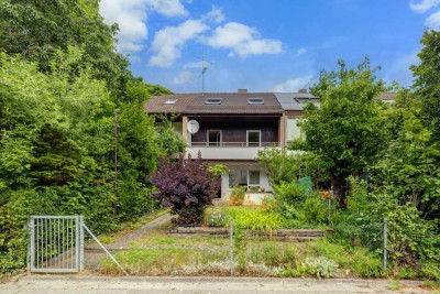 Charmantes Reihenmittelhaus mit Südgarten in familienfreundlicher Lage von Mering