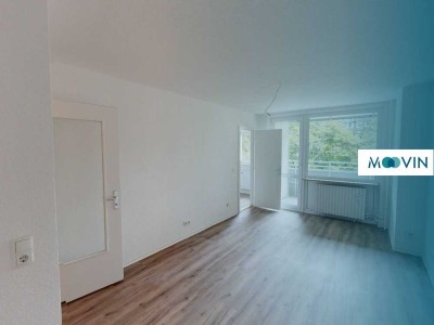 Schickes 1-Zimmer-Apartment mit BALKON und modernem Bad