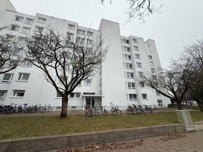 Modernisierte 3-Zimmer-Wohnung in Haar