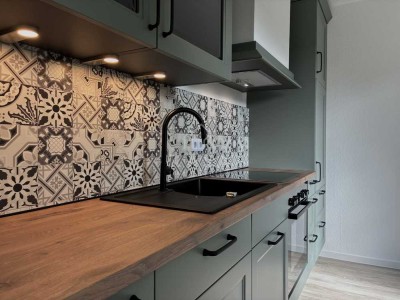 Helle Erdgeschosswohnung mit Süd-Terrasse in Leer-Heisfelde!