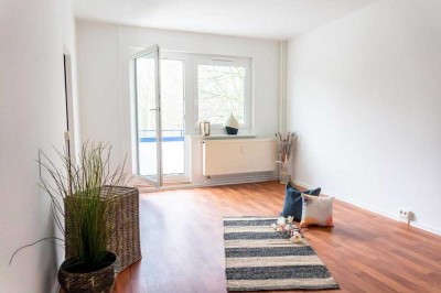 1-Raum-Wohnung mit Balkon