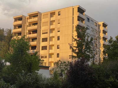 Gut vermietete Drei-Zimmer-Wohnung mit zwei Balkonen und einem Kfz- Stellplatz