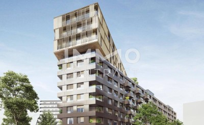 Hauptbahnhof: Neubau Erstbezug: Zweizimmer-Wohnung (provisionsfrei)