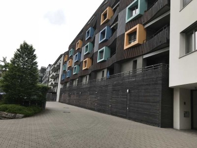 Stadtnahes, Seniorengerechtes Wohnen: sehr schöne, hochwertige 2-Zi-Wohnung, Bitte nur ab 50 Jahren