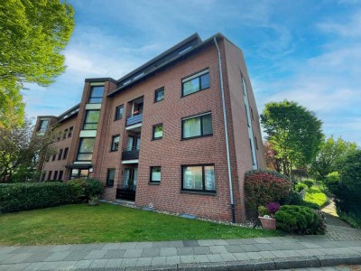 Attraktive Maisonette-Eigentumswohnung in ausgezeichneter, naturnaher Lage