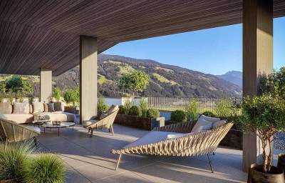 4-Zimmer Dachgeschosswohnung mit grosser Terrasse (Top B3.02)