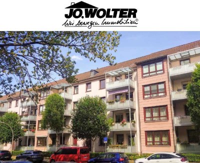 3-Zimmer-ETW mit Balkon + Mansardenzimmer im westl. Ringgebiet