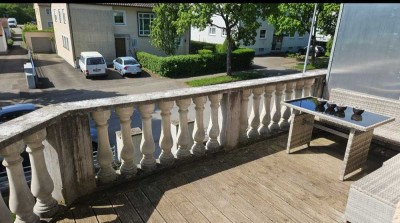 3,5 Zimmer Wohnung in der alten Villa