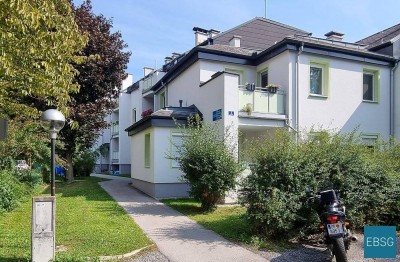 Geräumige 3-Zimmerwohnung im EG mit Loggia