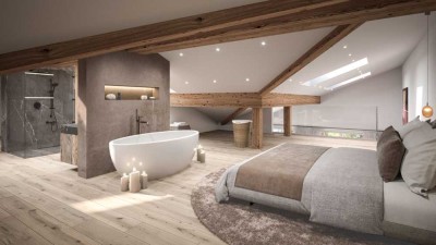 4 Zi. Wohnung  - großzügig LEBEN mit ca. 80 m² -Galerie - hier ist mein absoluter Privatbereich mit