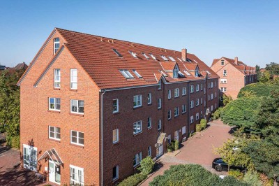 Kleine Dachgeschosswohnung in Sehnde - ab sofort für Sie frei
