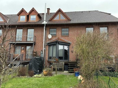 Vermietetes Reihenmittelhaus im Alten Land in Jork